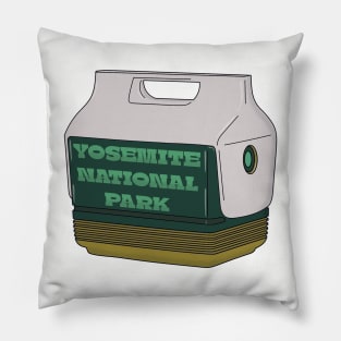 Yosemite National Park Retro Cooler Pillow