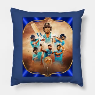 Indian Cricket Team l World Cup 2023 l India l Cricket Pillow