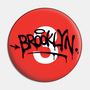 Brooklyn Bound 3 Train Pin