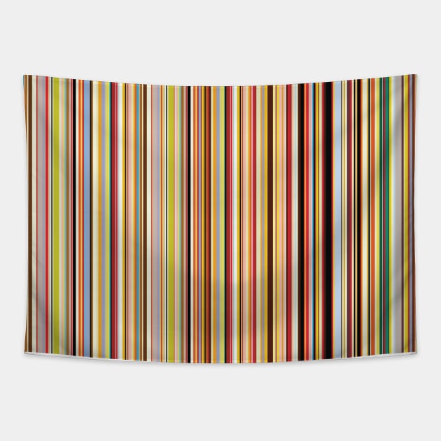 Old Skool Stripes Tapestry by Anguru