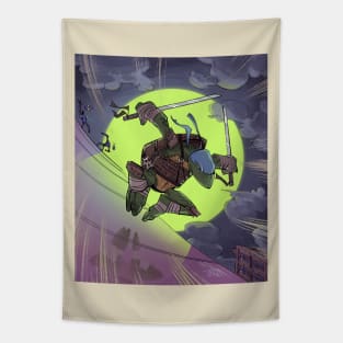 TMNT Leonardo Tapestry