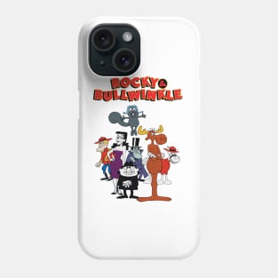 comedy goofball friends Phone Case