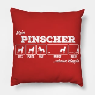 Pinscher Pillow