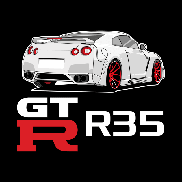 GTR R35 by FungibleDesign