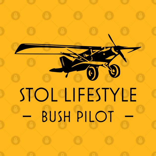 Bush pilot by bumblethebee