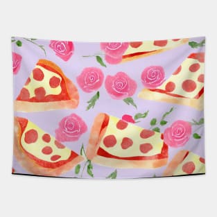 Pizza lover gift Tapestry