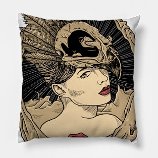 Angel birdly Pillow