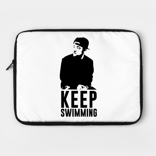 Mac Miller Swimming Mac Miller Laptop Case Teepublic