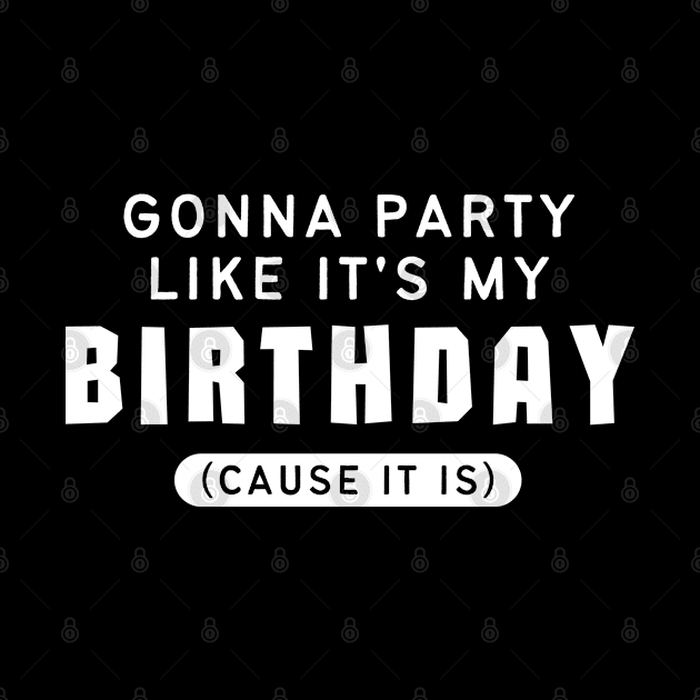 Gonna Party Like It's My Birthday by Live.Good