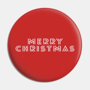 Merry Christmas Pin