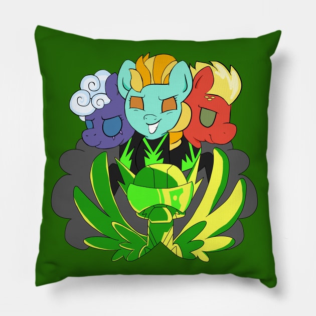 The Washouts Pillow by AmyNewBlue