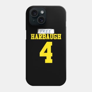 Free Harbaugh Shirt For Men Women Phone Case