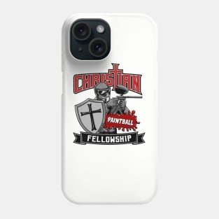 Christian Paintball Fellowship Phone Case