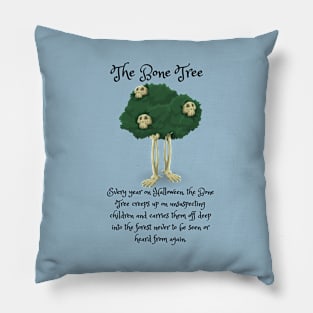 The Bone Tree Pillow