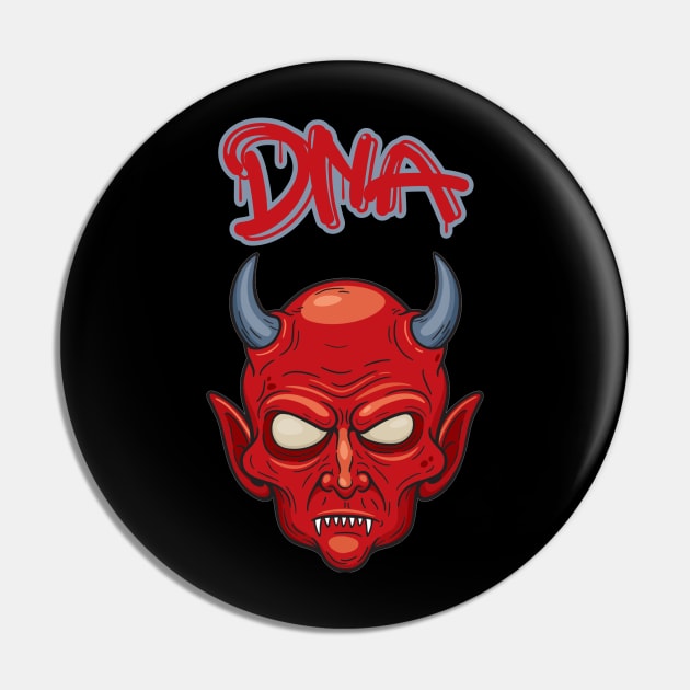 DNA #156 Pin by DNA Tees