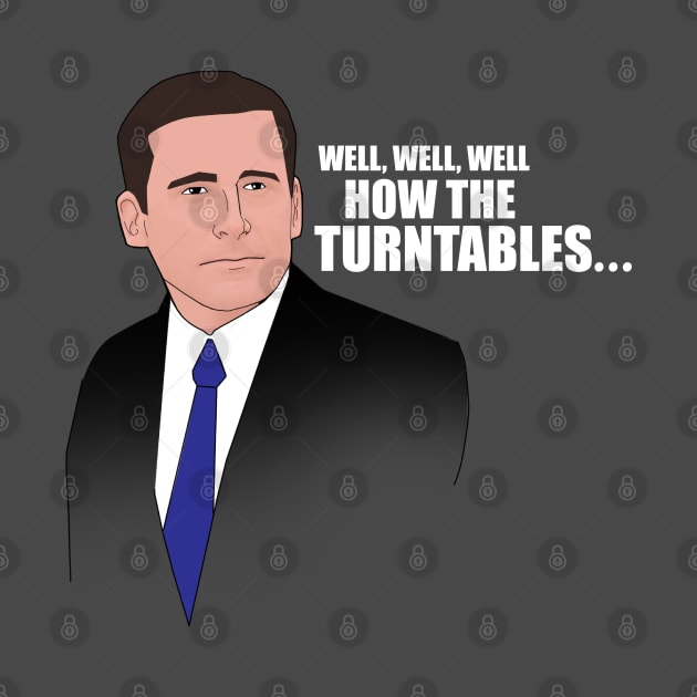 Michael Scott: Turntables by CoolDojoBro