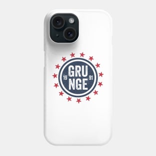 Grunge Music - Alternative Rock Phone Case