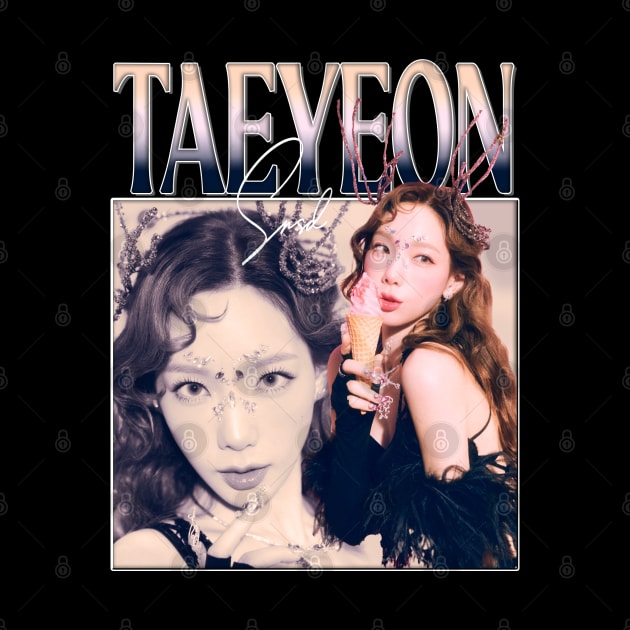 SNSD TAEYEON BOOTLEG by Vinsgraphic 