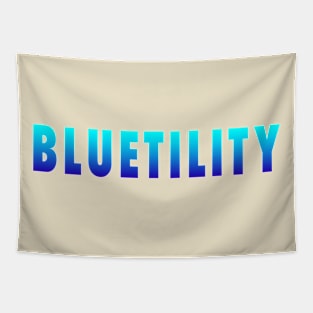 BLUETILITY Tapestry