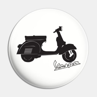 Scooter Classic Pin