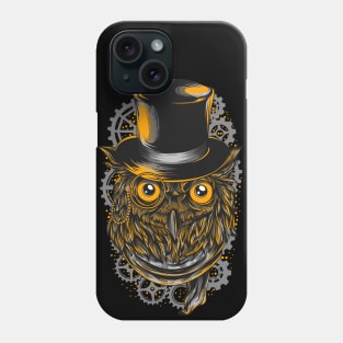 Traveling owl Phone Case