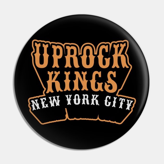 Uprock Kings New York City -for B-Boys and Uprock Lovers Pin by Boogosh