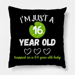 Leap Year Birthday Finally 16 in 2024 Pillow