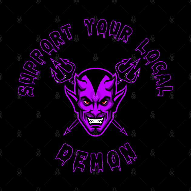 SUPPORT YOUR LOCAL DEMON 1 (P) by GardenOfNightmares