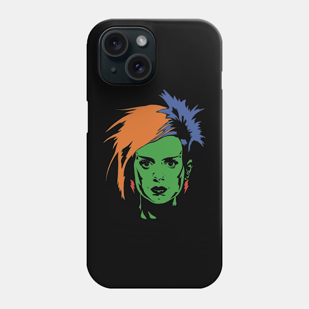 Punk Bride Phone Case by @johnnehill