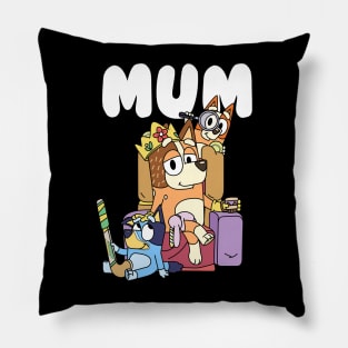 mum queen style Pillow