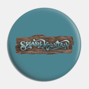 Splash Mountain Pin