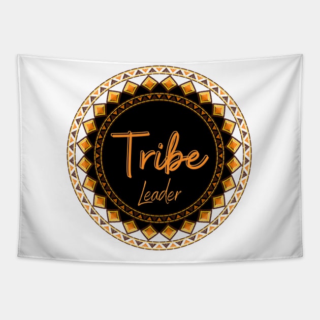 Tribe Leader Tapestry by NICHE&NICHE