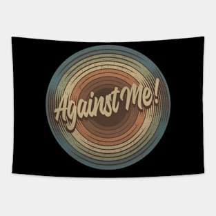 Against Me! Vintage Vinyl Tapestry