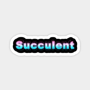 Succulent Magnet