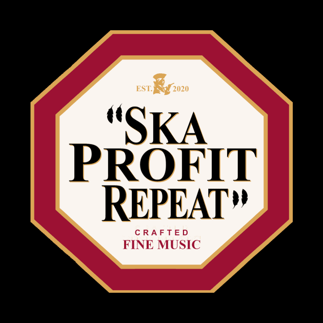 Ska Profit Repeat Beer Label by Ska Profit Repeat.