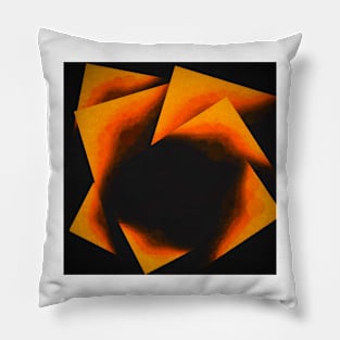 Into Darkness Pillow