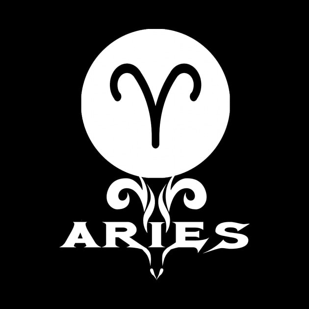 Aries Star Sign by Jambo Designs