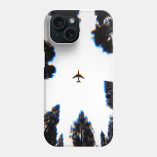 Plane Flying High Phone Case