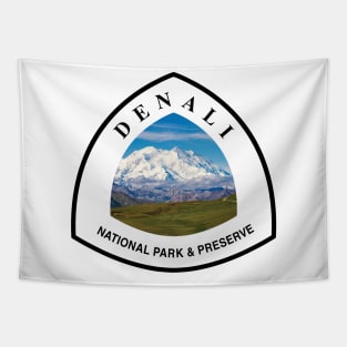 Denali National Park & Preserve trail marker Tapestry