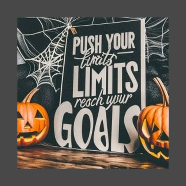 Push your limits to reach your goals by SportsQuoteFusion