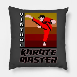 Virtual Karate Master Pillow