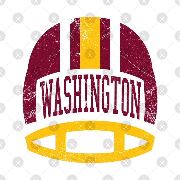 Washington Retro Helmet - White by KFig21