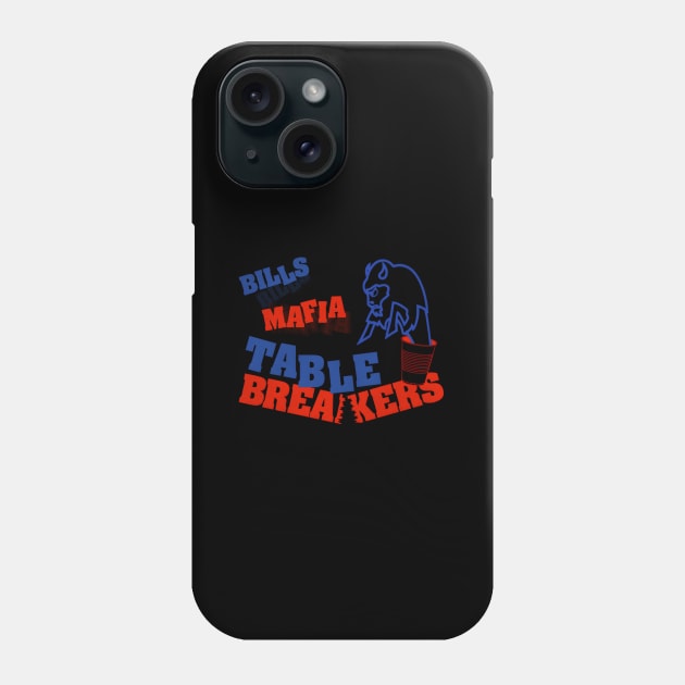 Mafia Table Breakers Phone Case by linenativ