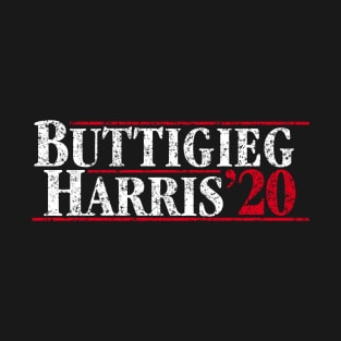 Pete Buttigieg 2020 and Kamala Harris on the one ticket T-Shirt