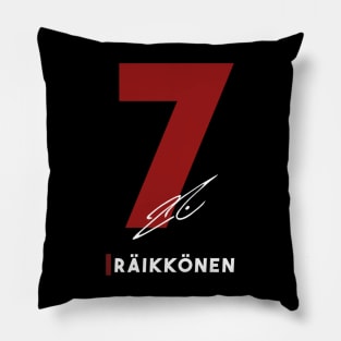 Kimi Raikkonen. Pillow