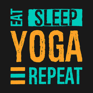 Yoga pose.Yoga time.Yoga meditating.Yoga day-YOGA LOVERS T-Shirt