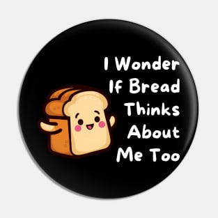 Funny Bread Pin