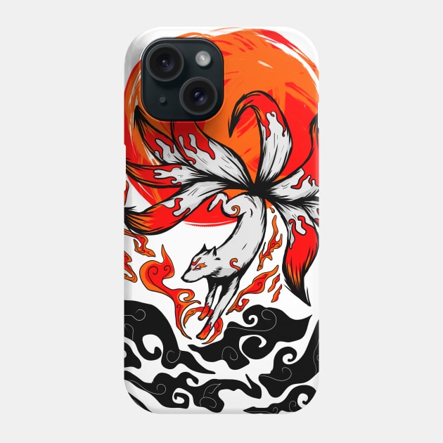 kitsune Phone Case by Amartwork