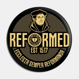 95 theses of the reformation of the church Pin