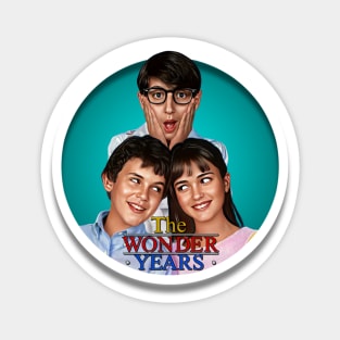 The Wonder Years Magnet